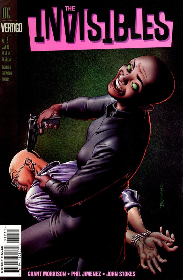 The Invisibles, Volume Two #12