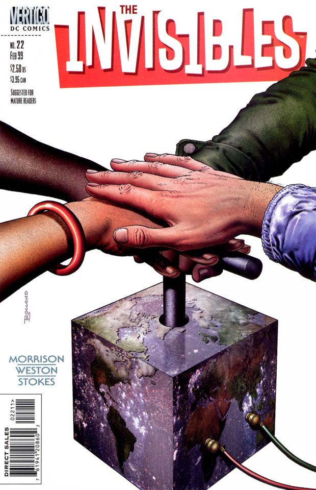 The Invisibles, Volume Two #22