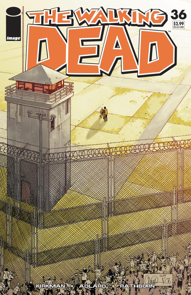The Walking Dead #36