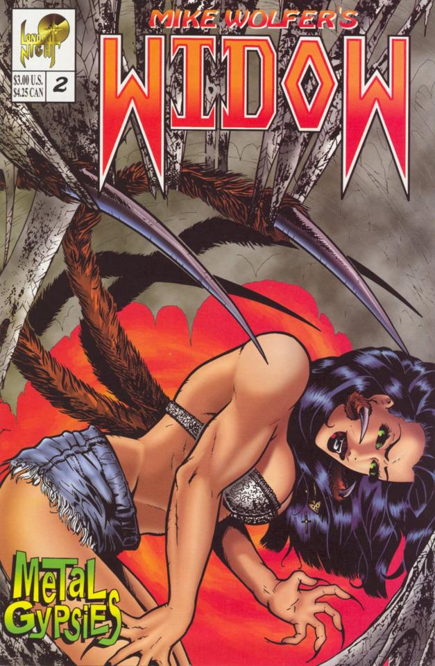 Widow: Metal Gypsies #2