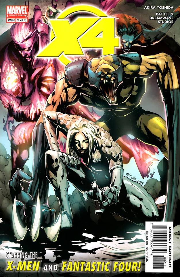X-Men/Fantastic Four #2