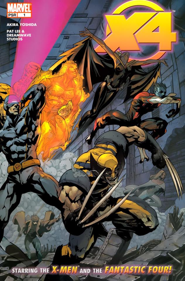 X-Men/Fantastic Four