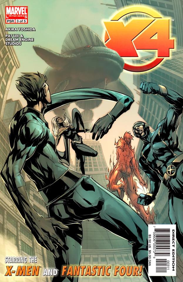 X-Men/Fantastic Four #3