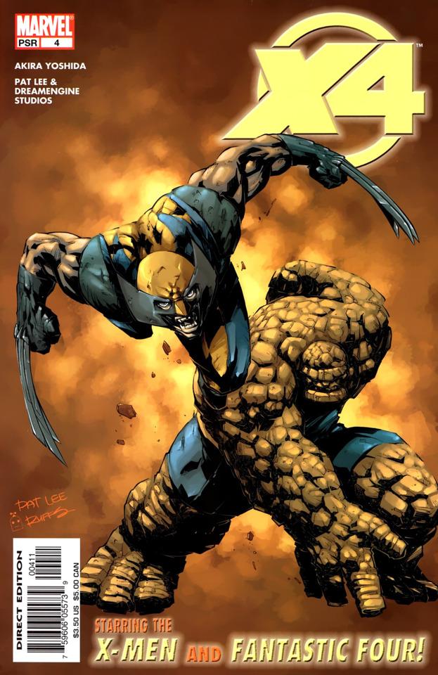 X-Men/Fantastic Four #4