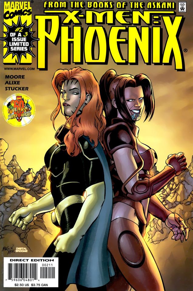 X-Men: Phoenix #2 cover