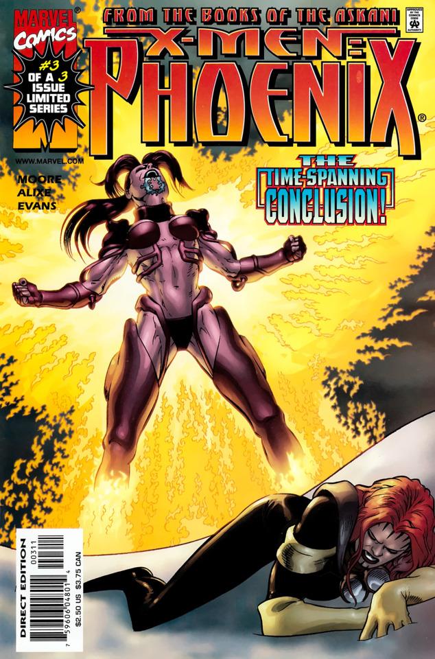 X-Men: Phoenix #3 cover