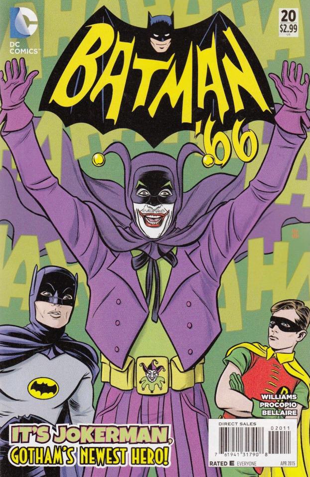 Batman '66 #20