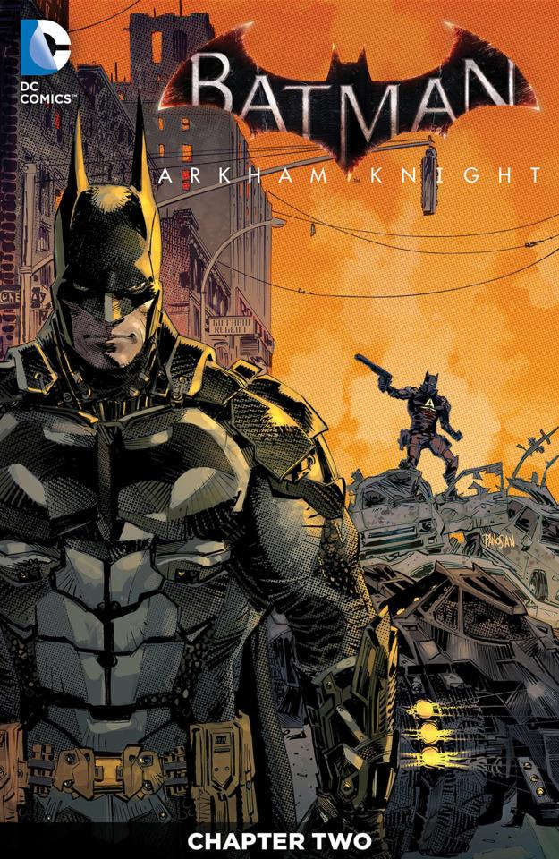 Batman: Arkham Knight #2
