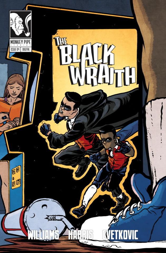 The Black Wraith #4