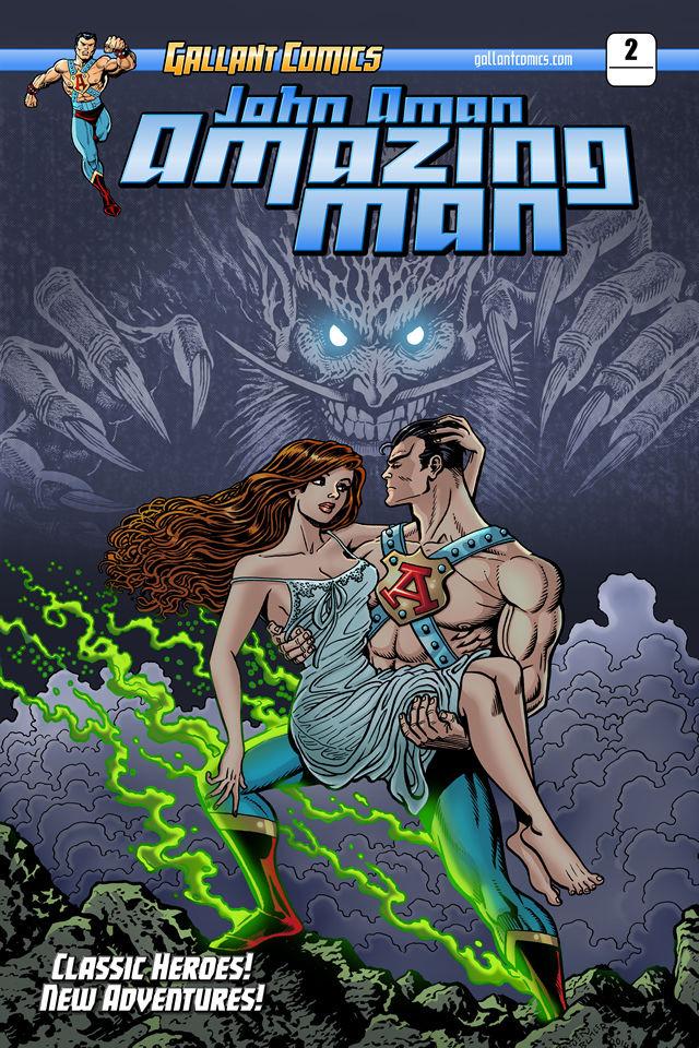 John Aman Amazing Man #2