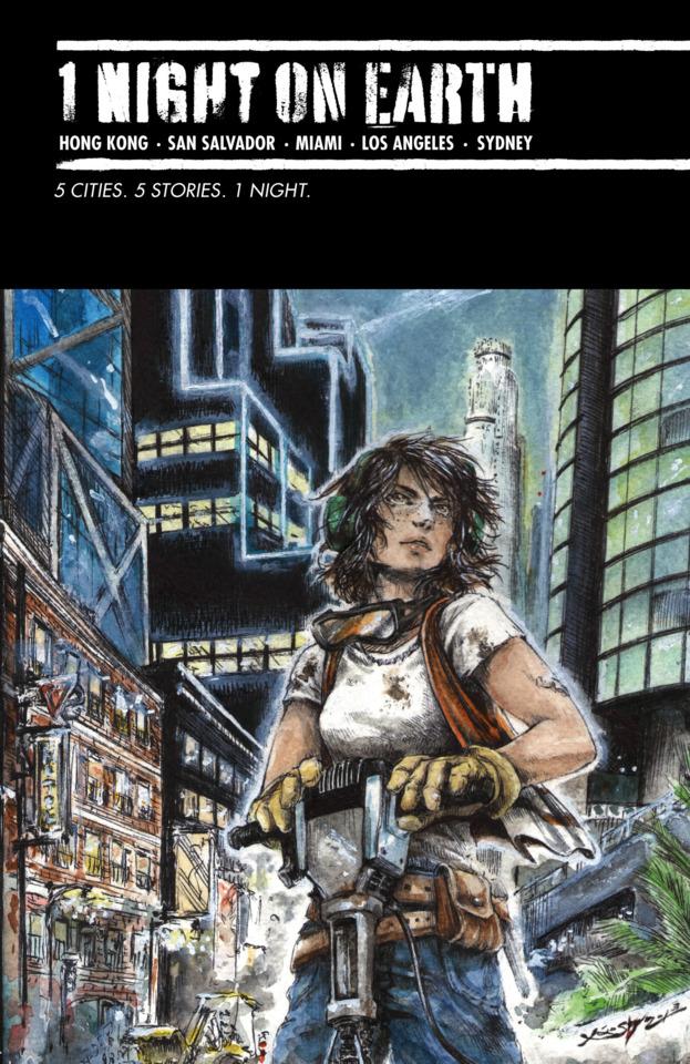 1 Night On Earth cover — © Ginger Rabbit Studio