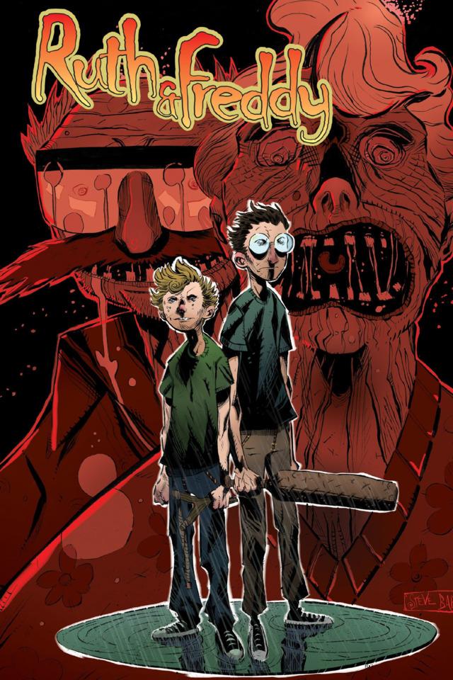 Ruth & Freddy: Collected Edition cover — © TidalWave Productions