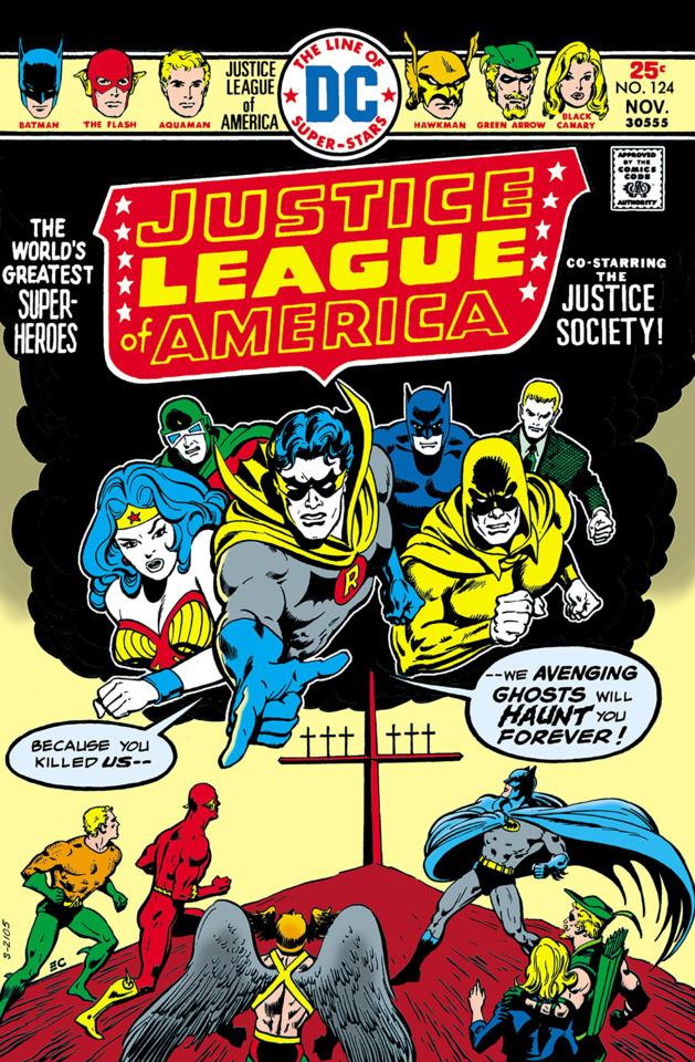 Justice League of America #124