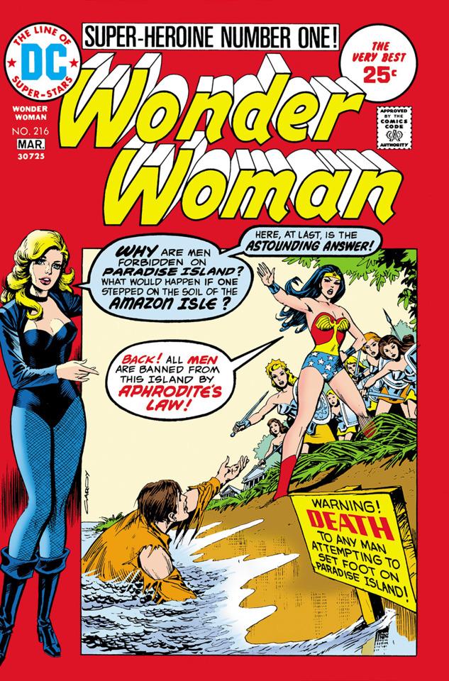 Wonder Woman 216