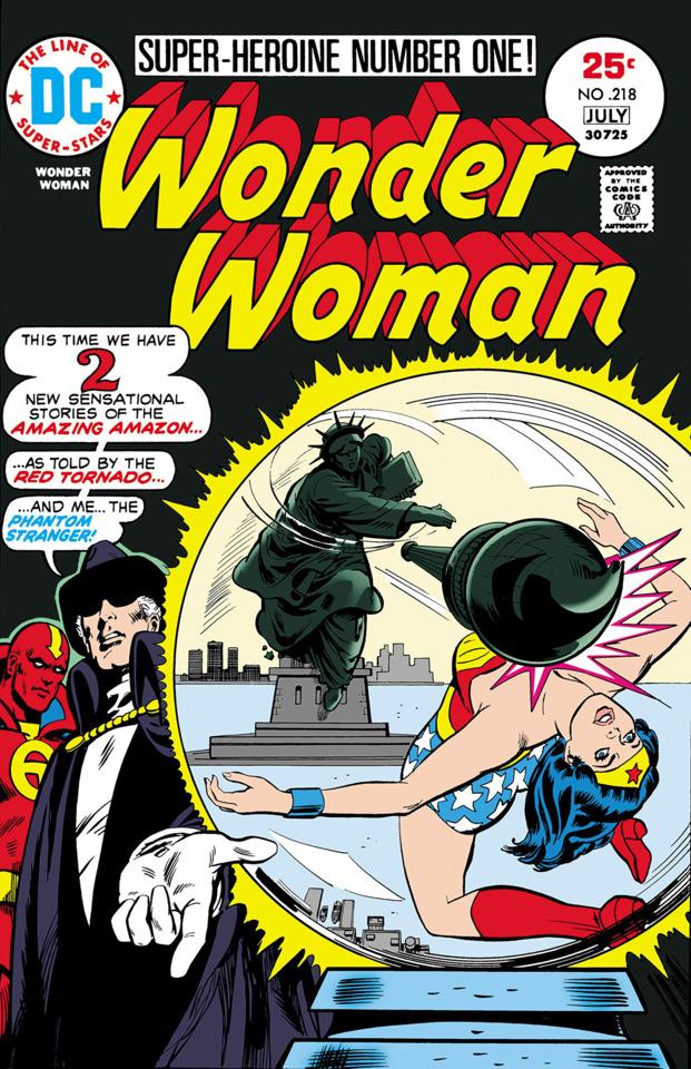 Wonder Woman 218