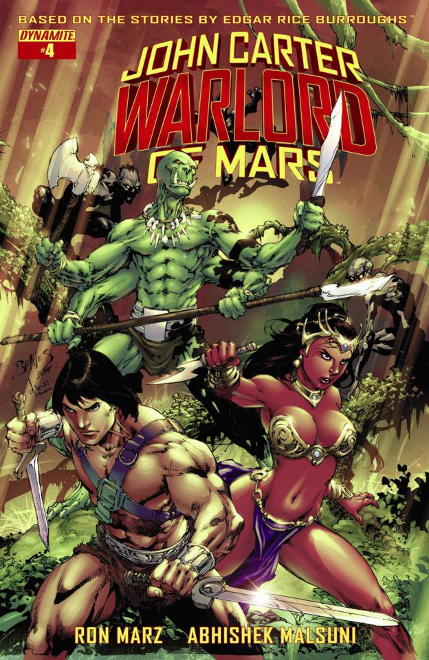John Carter, Warlord of Mars #4