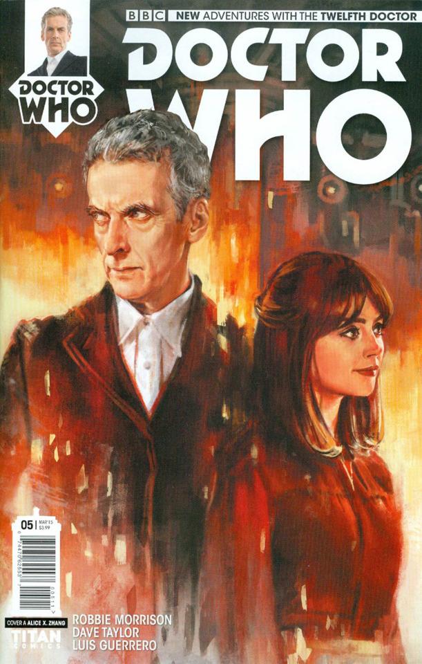 Doctor Who: The Twelfth Doctor #5