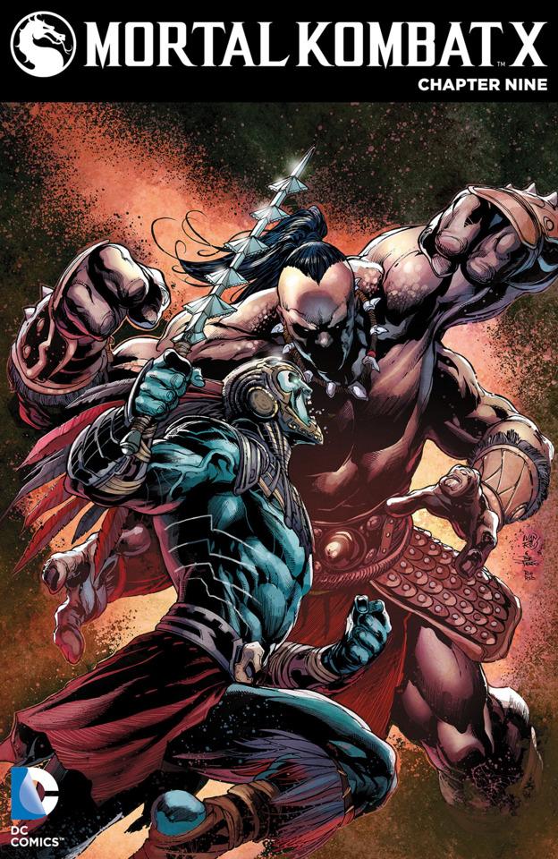 Mortal Kombat X #9 cover