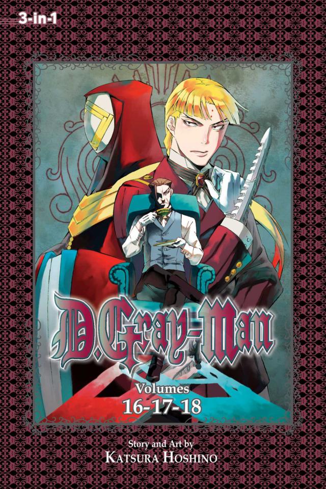 D.Gray-Man #6