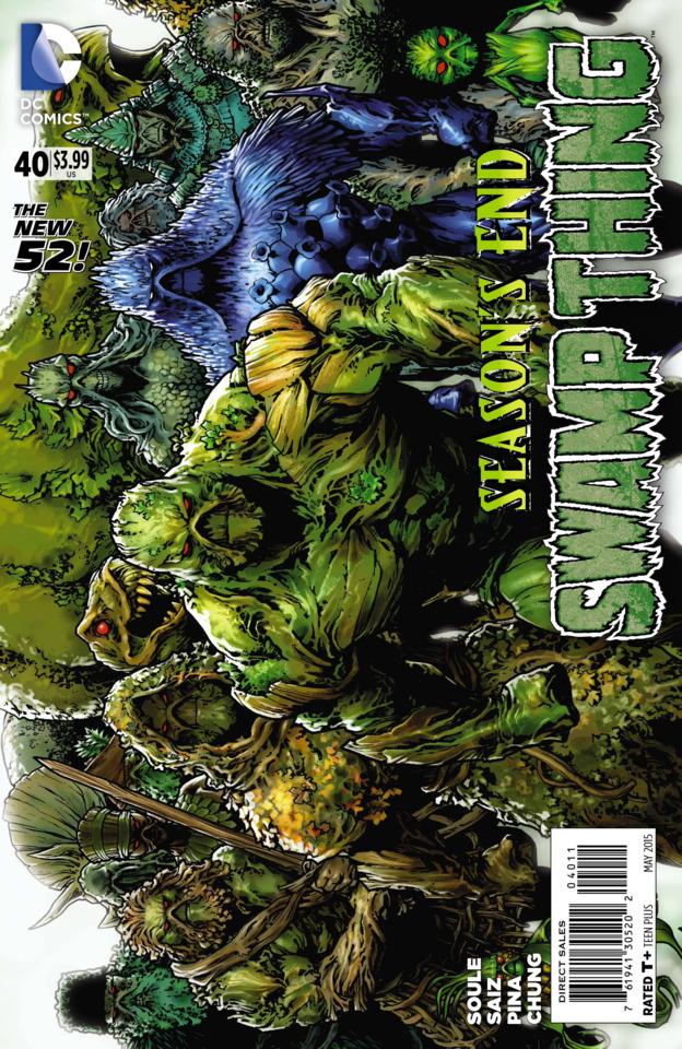 Swamp Thing #40