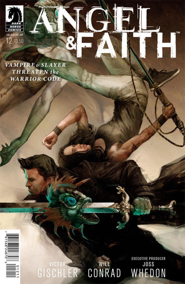 Angel & Faith Season 10 #12 cover