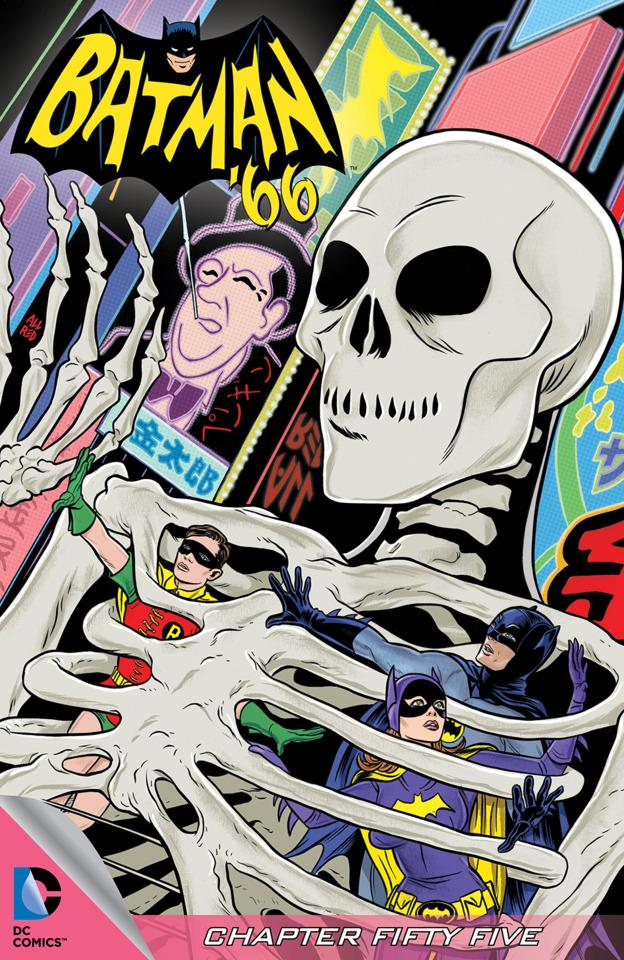 Batman '66 #55