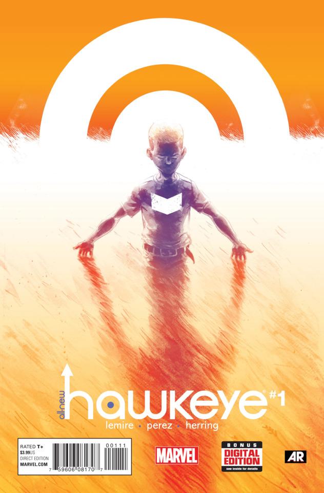 All-New Hawkeye cover — © Marvel