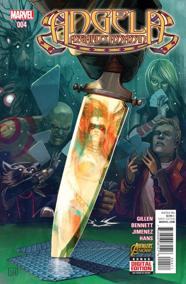Angela: Asgard's Assassin #4