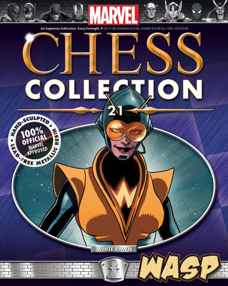 Marvel Chess Collection #21