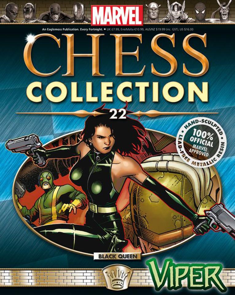 Marvel Chess Collection #22