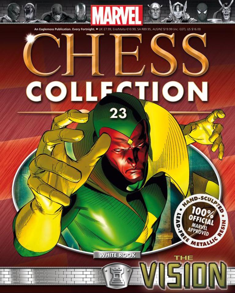 Marvel Chess Collection #23