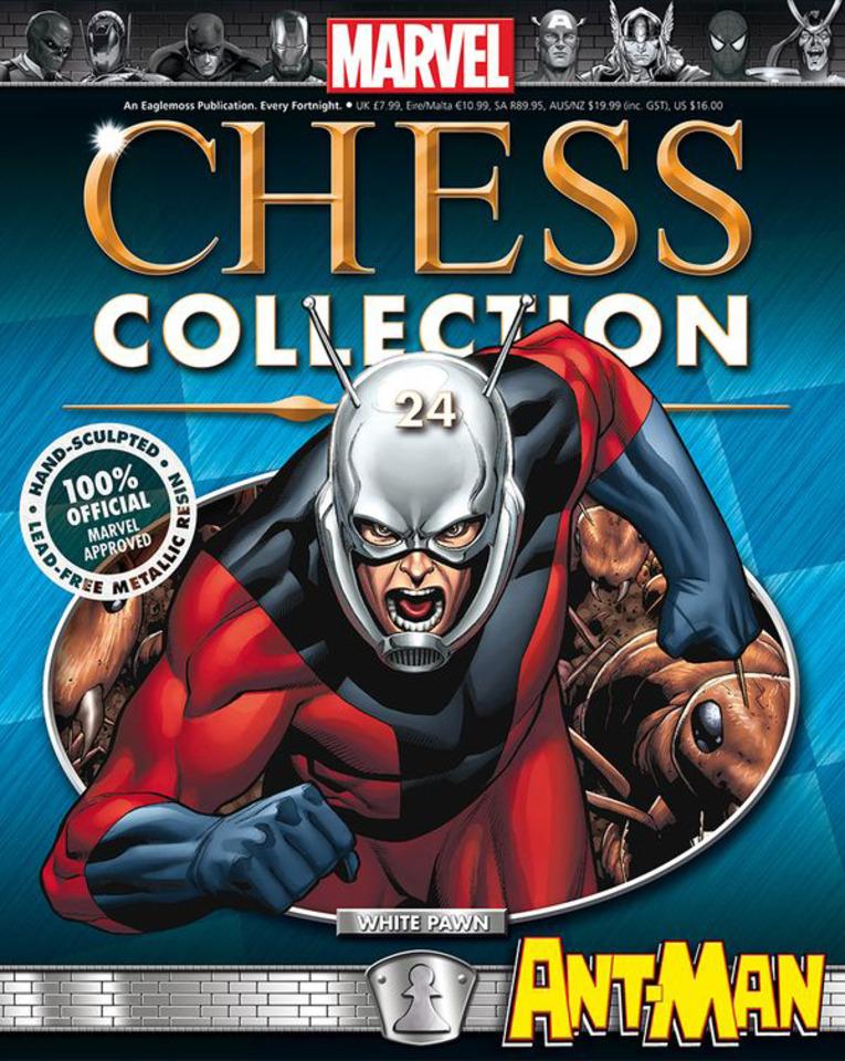 Marvel Chess Collection #24