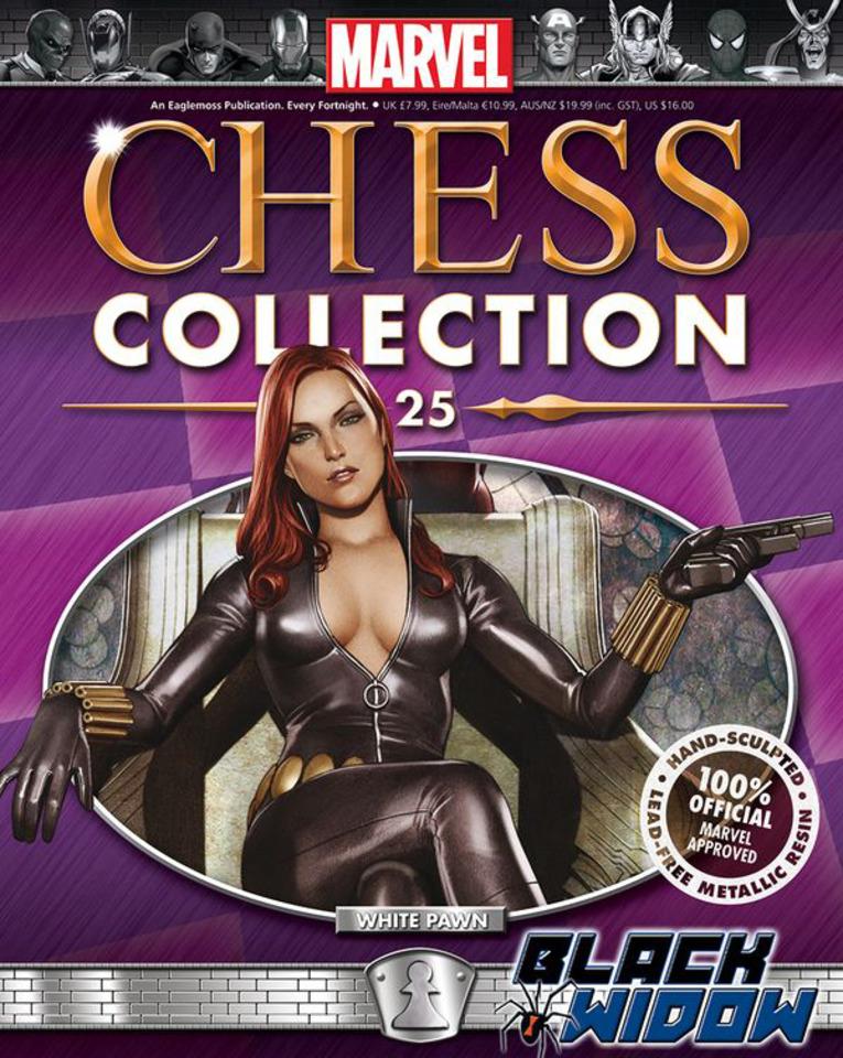 Marvel Chess Collection #25