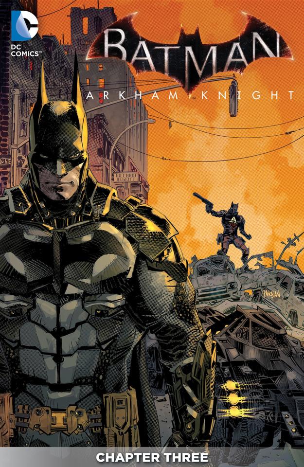 Batman: Arkham Knight #3