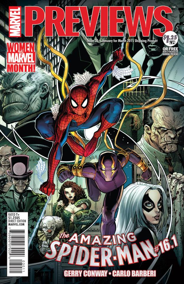 Marvel Previews #30