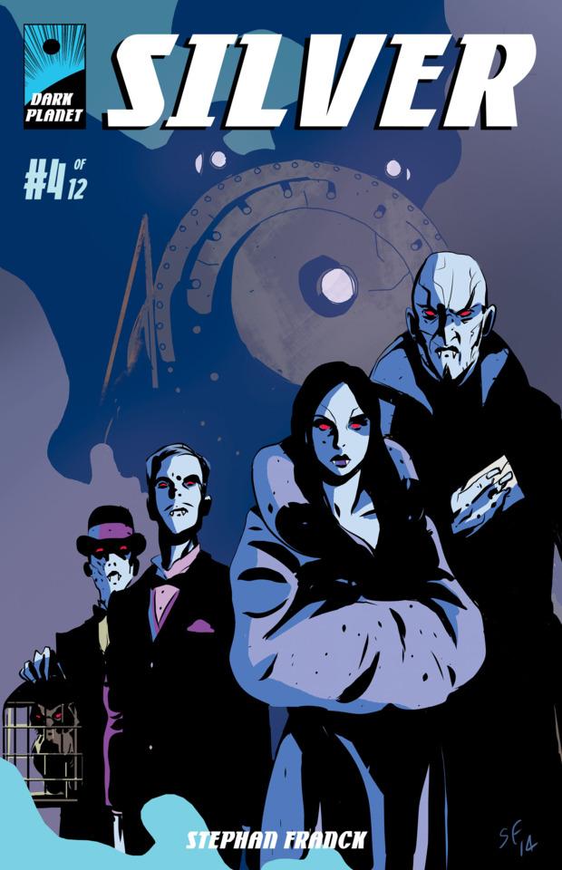 Silver #4 cover