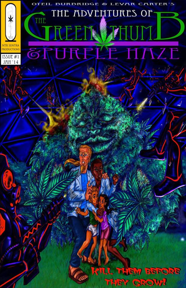 The Adventures of The Green Thumb & Purple Haze