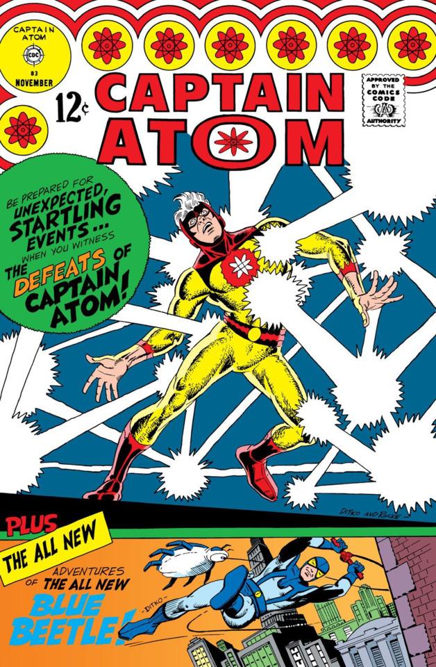 Captain Atom #83