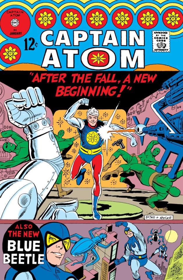 Captain Atom #84
