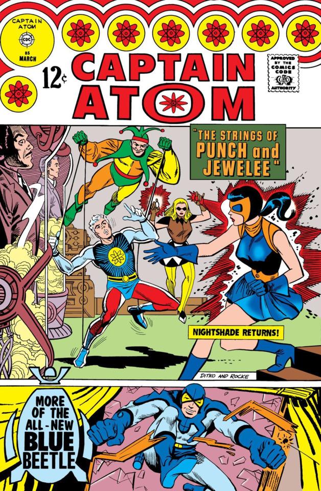 Captain Atom #85