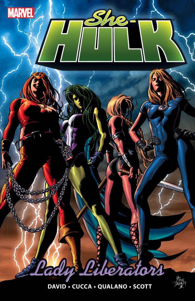 She-Hulk: Lady Liberators