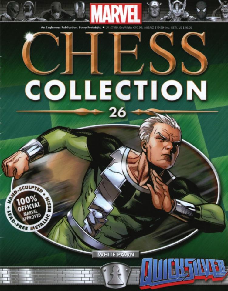 Marvel Chess Collection #26