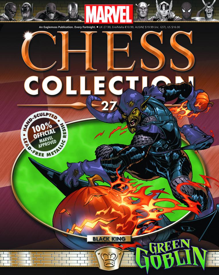 Marvel Chess Collection #27