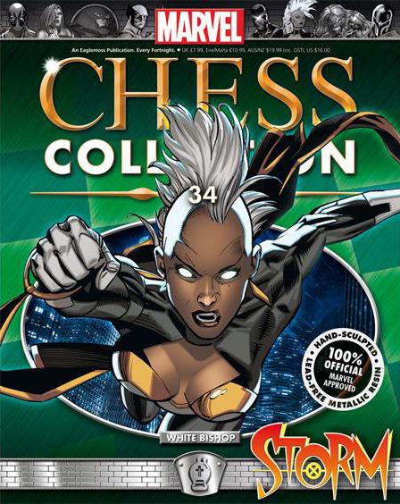 Marvel Chess Collection #34