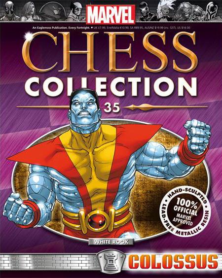 Marvel Chess Collection #35