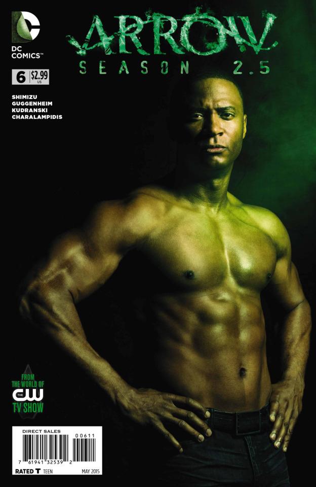Arrow: Season 2.5 #6