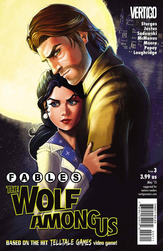 Fables: The Wolf Among Us #3