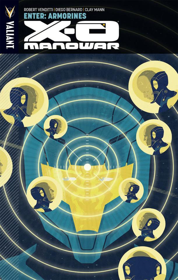 X-O Manowar: Enter: Armorines