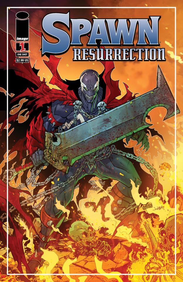 Spawn Resurrection cover — © Image