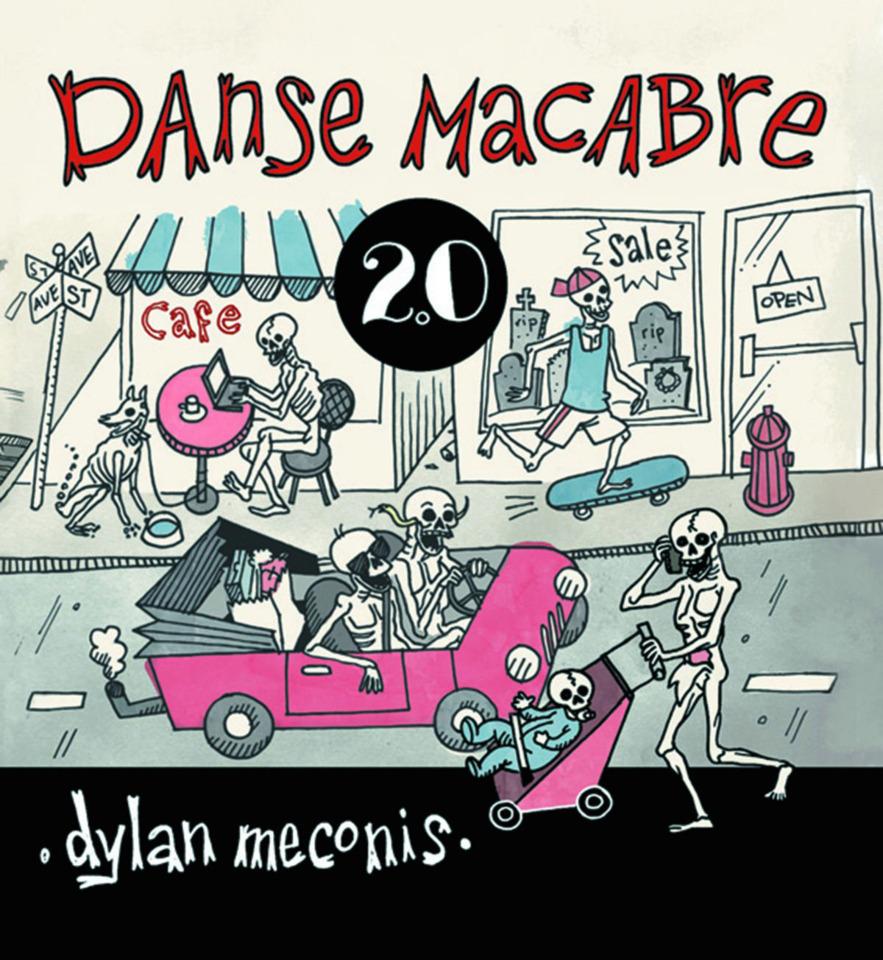 Danse Macabre 2.0 cover — © Toonhound Studios